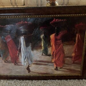 Vibrant Cultural Dance Wall Art